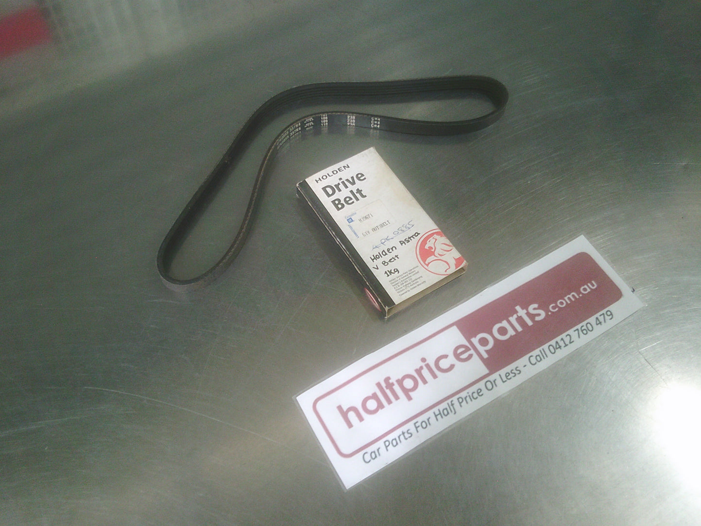 Holden Ribbed Drive Belt Suits Audi/BMW/Chrysler/Citroen/Ford/Holden/Honda/Hyundai/Kia/Mazda/Nissan/Peugeot/Subaru/Toyota/VW New Part