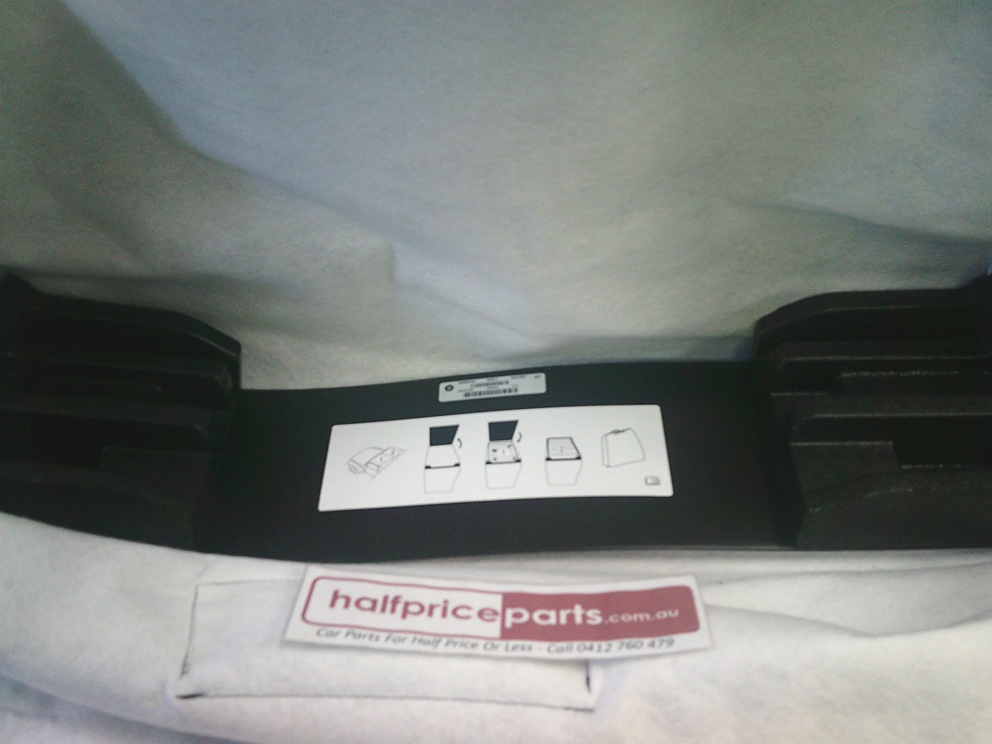 Jeep Gladiator Genuine Freedom Panel Storage Bag (For Hard Top Panels) New Part