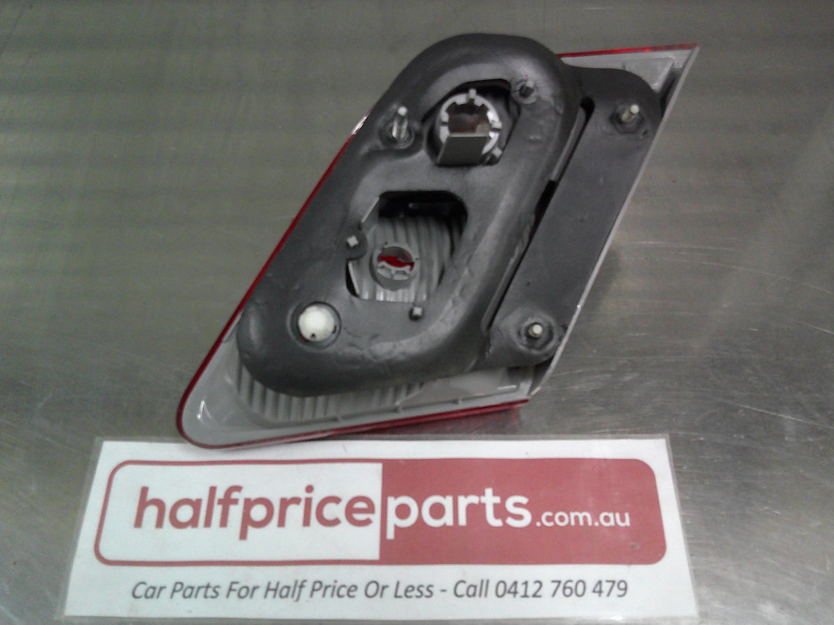 Toyota Camry ACV40 Sedan Genuine Left Hand inner Tail Light (Boot Lid) Used Part VGC
