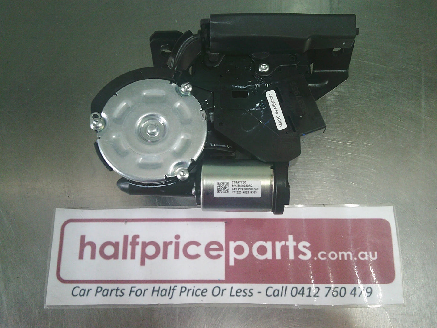 Holden VE/VF/ZB Commodore/Acadia Genuine Rear Tail Gate Motor And Latch Assembly New Part