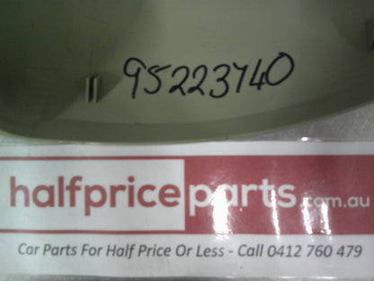 Holden Cruze JH Genuine Front Left Hand Exterior Mirror Scalp (Unpainted)  New Part