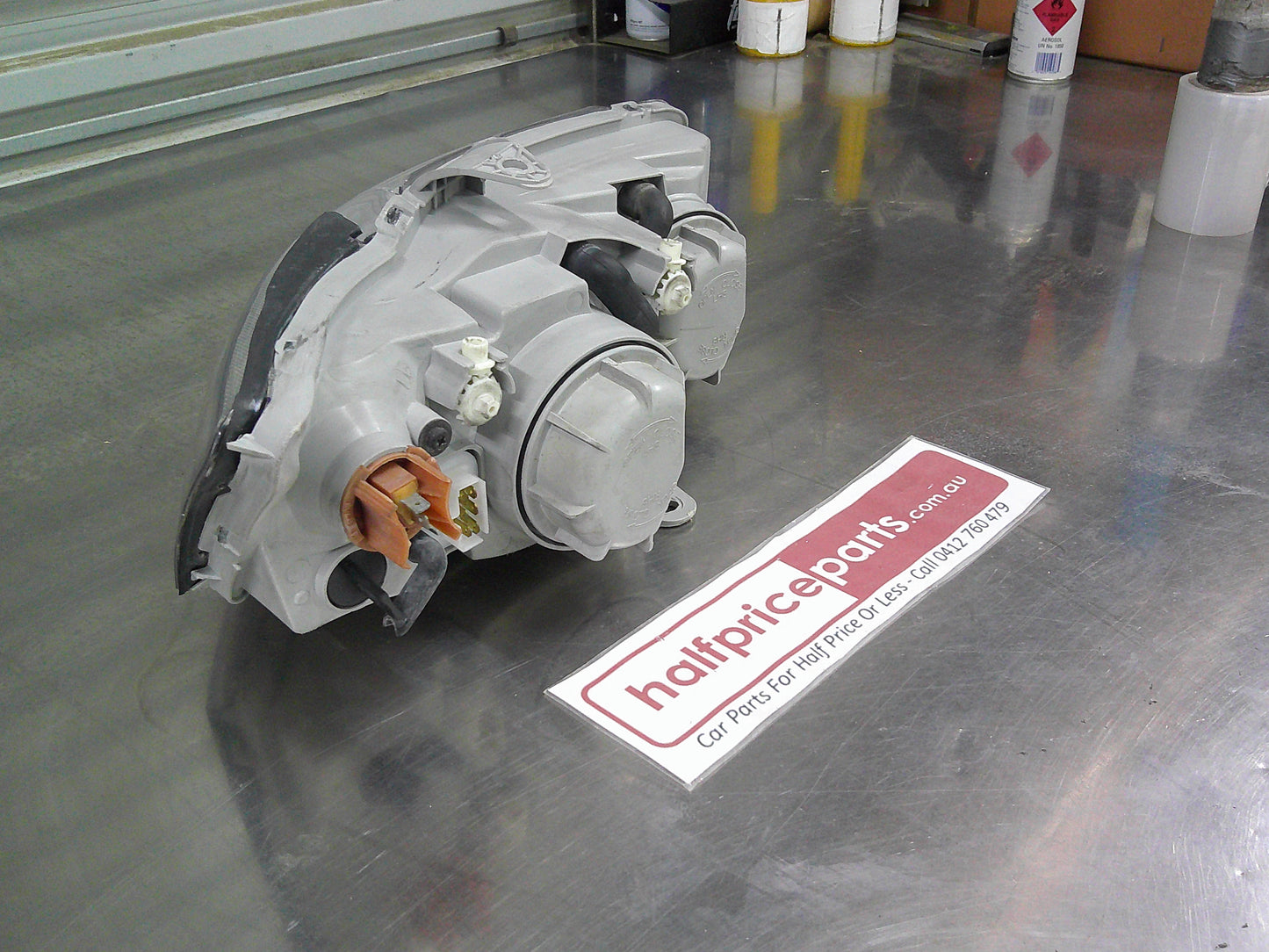 Holden VY Berlina Left Hand Headlight Reconditioned Used Part