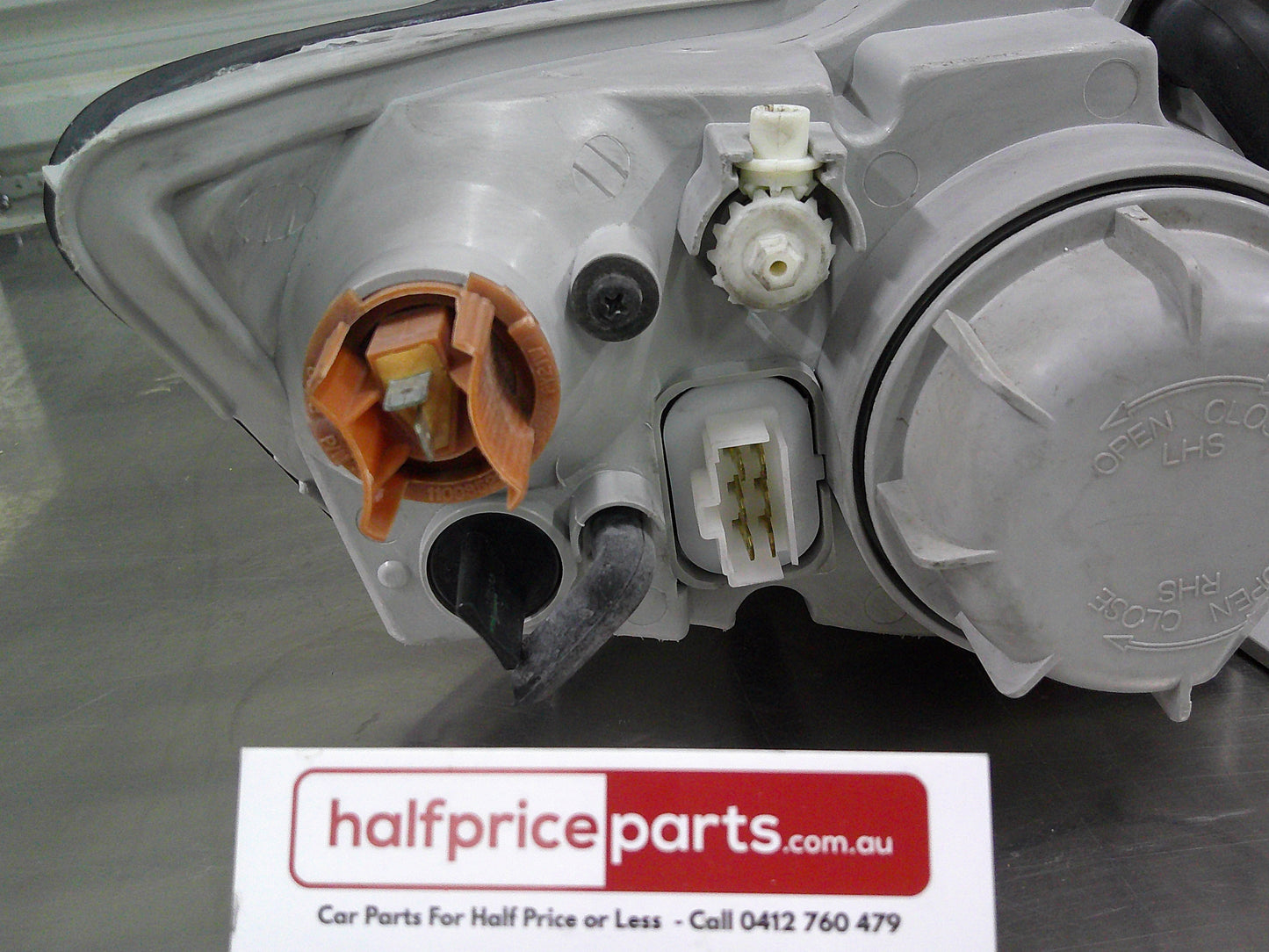 Holden VY Berlina Left Hand Headlight Reconditioned Used Part