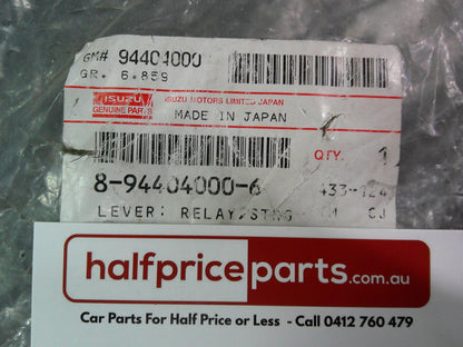 Holden RA Rodeo/Isuzu TFS Genuine Steering Idler Arm New Part
