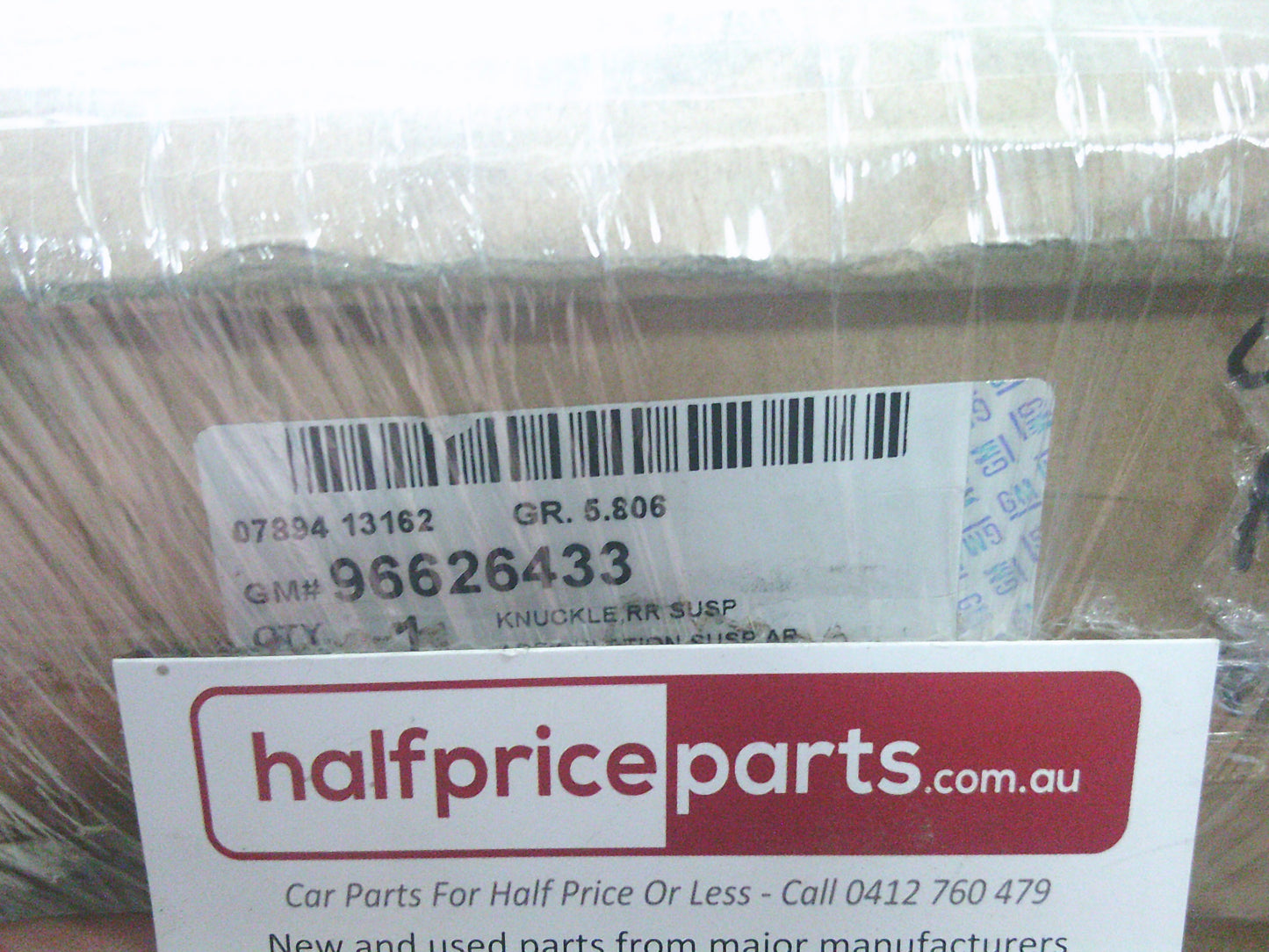 Holden CG/CG7/CG5 Captiva Genuine Left Hand Rear Knuckle - New Part
