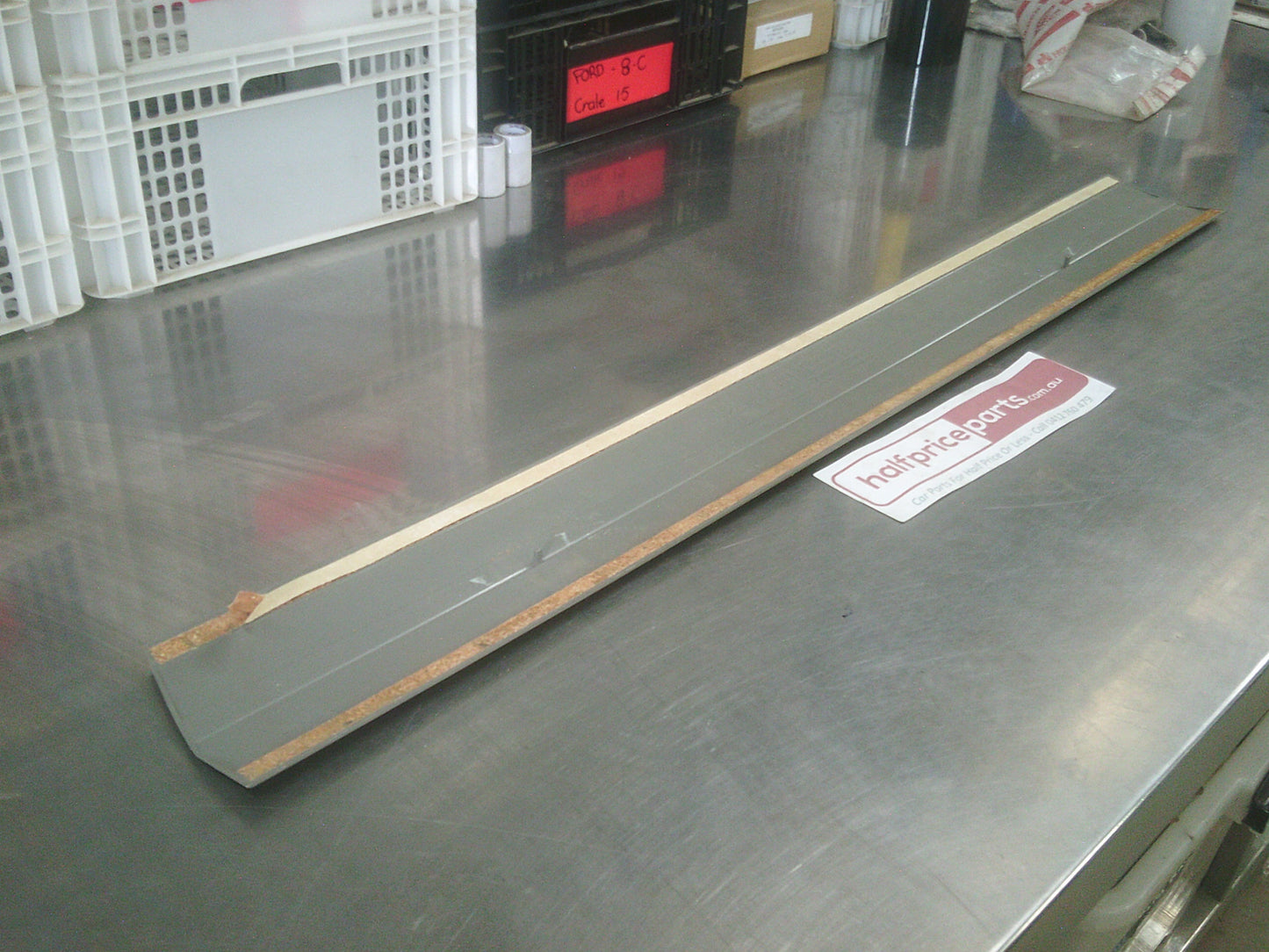 Holden Camira JB Sedan Genuine Left Hand Front Door Moulding New Part