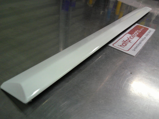 Holden RA Rodeo Dual Cab Genuine Right Hand Rear Outer Door Moulding (Factory Alpine  White) New Part