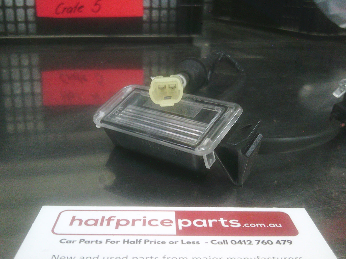 Holden VR/VS/VT Commodore Genuine License Plate Lights New Part