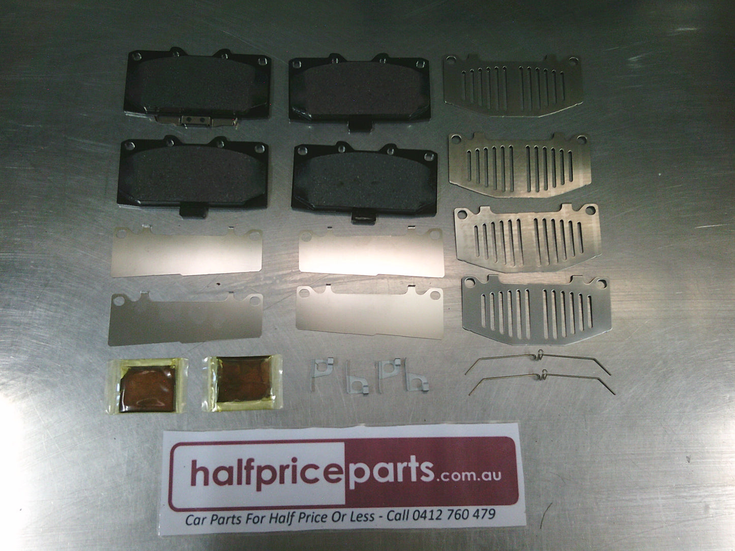 Subaru WRX Genuine Front Brake Pad Set - New Part