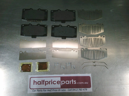 Subaru WRX Genuine Front Brake Pad Set - New Part
