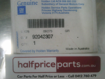 Holden VR/VS/VT Commodore Genuine License Plate Lights New Part
