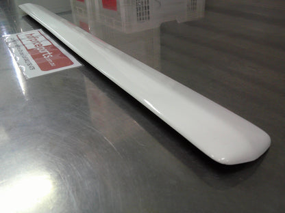 Holden RA Rodeo Dual Cab Genuine Right Hand Rear Outer Door Moulding (Factory Alpine  White) New Part
