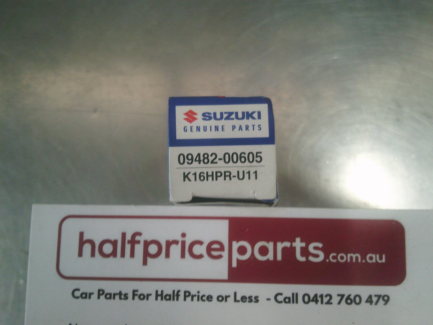 Suzuki Genuine Spark Plug Suits Suzuki/Chrysler/Citroen/Dodge/Hyundai/Jeep/Kia/Nissan/Peugeot/RAM New Part