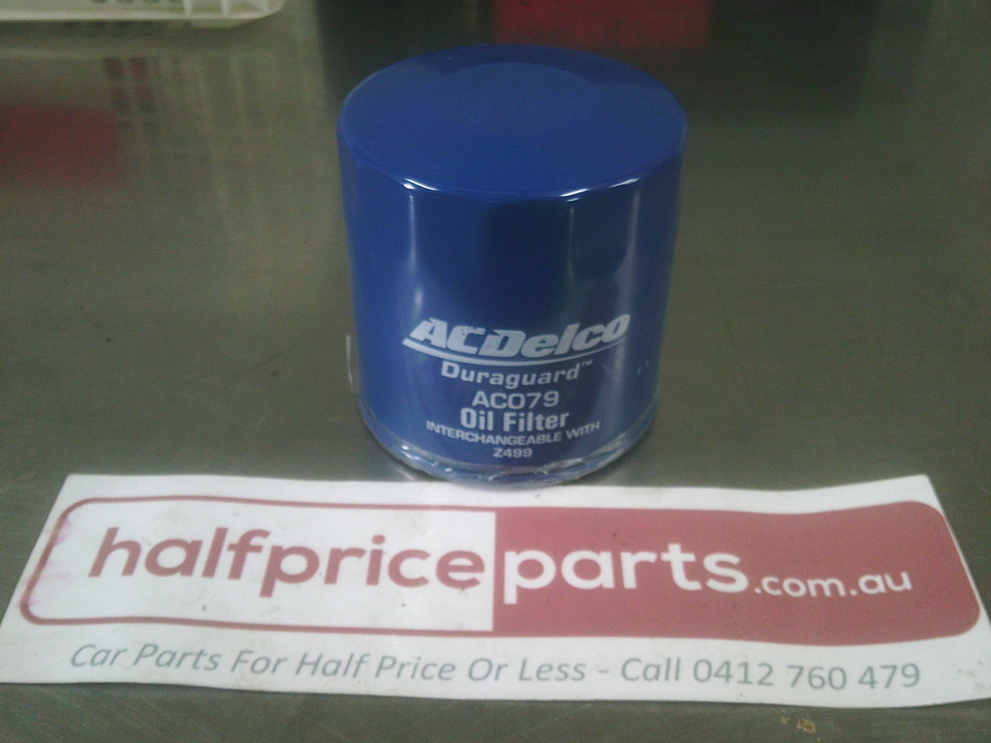 ACDelco Genuine Oil Filter Suits Ford Transit