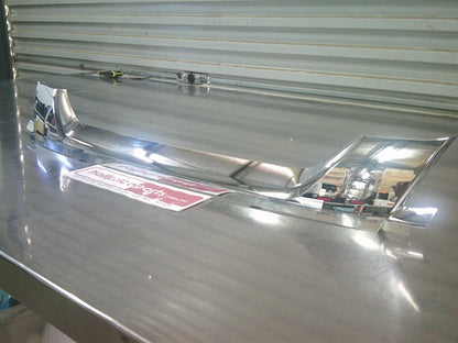 Isuzu D-Max Genuine Lower Front Grille Chrome Trim New Part