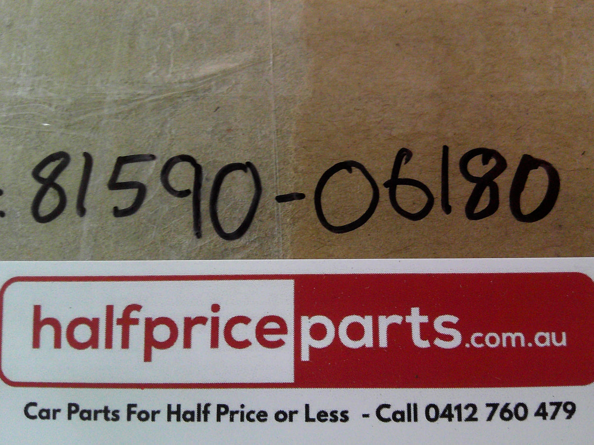 Toyota Camry ACV40 Sedan Genuine Left Hand inner Tail Light (Boot Lid) Used Part VGC