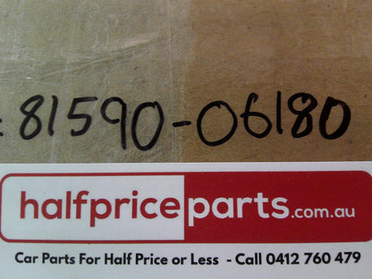 Toyota Camry ACV40 Sedan Genuine Left Hand inner Tail Light (Boot Lid) Used Part VGC