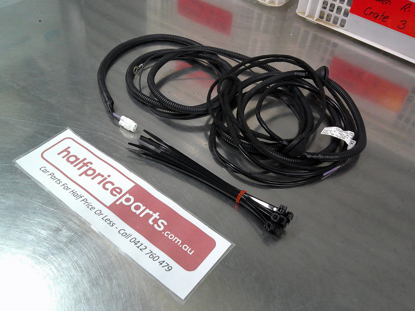 Holden RG Colorado Genuine Tail Light Wiring Harness New Part