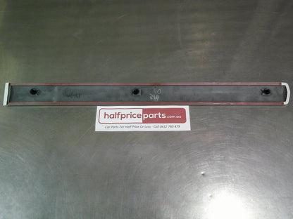 Holden RA Rodeo Dual Cab Genuine Right Hand Rear Outer Door Moulding (Factory Alpine  White) New Part