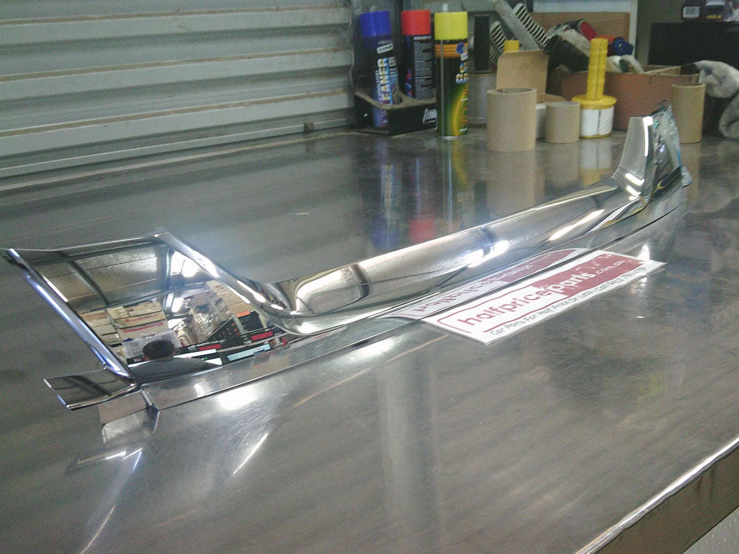 Isuzu D-Max Genuine Lower Front Grille Chrome Trim New Part