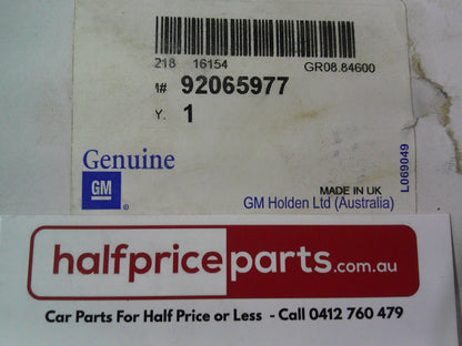 Holden TF/RA Rodeo/RC Colorado 2.2Ltr Petrol/2.4Ltr Petrol Genuine Timing Belt New Part