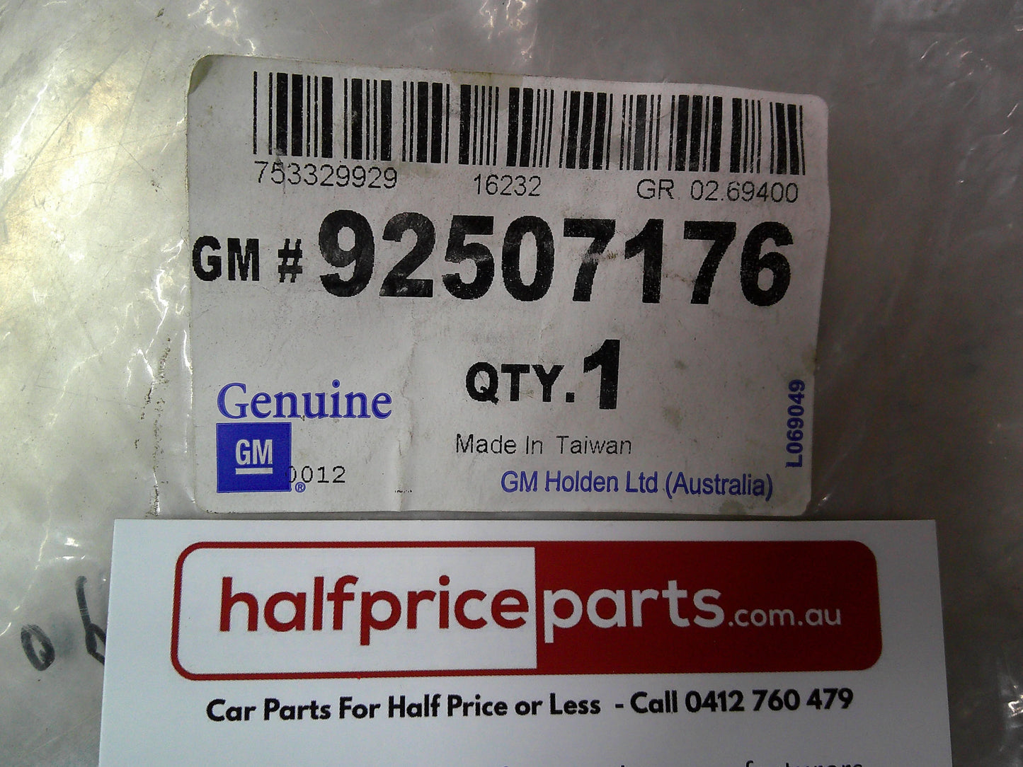Holden RG Colorado Genuine Tail Light Wiring Harness New Part