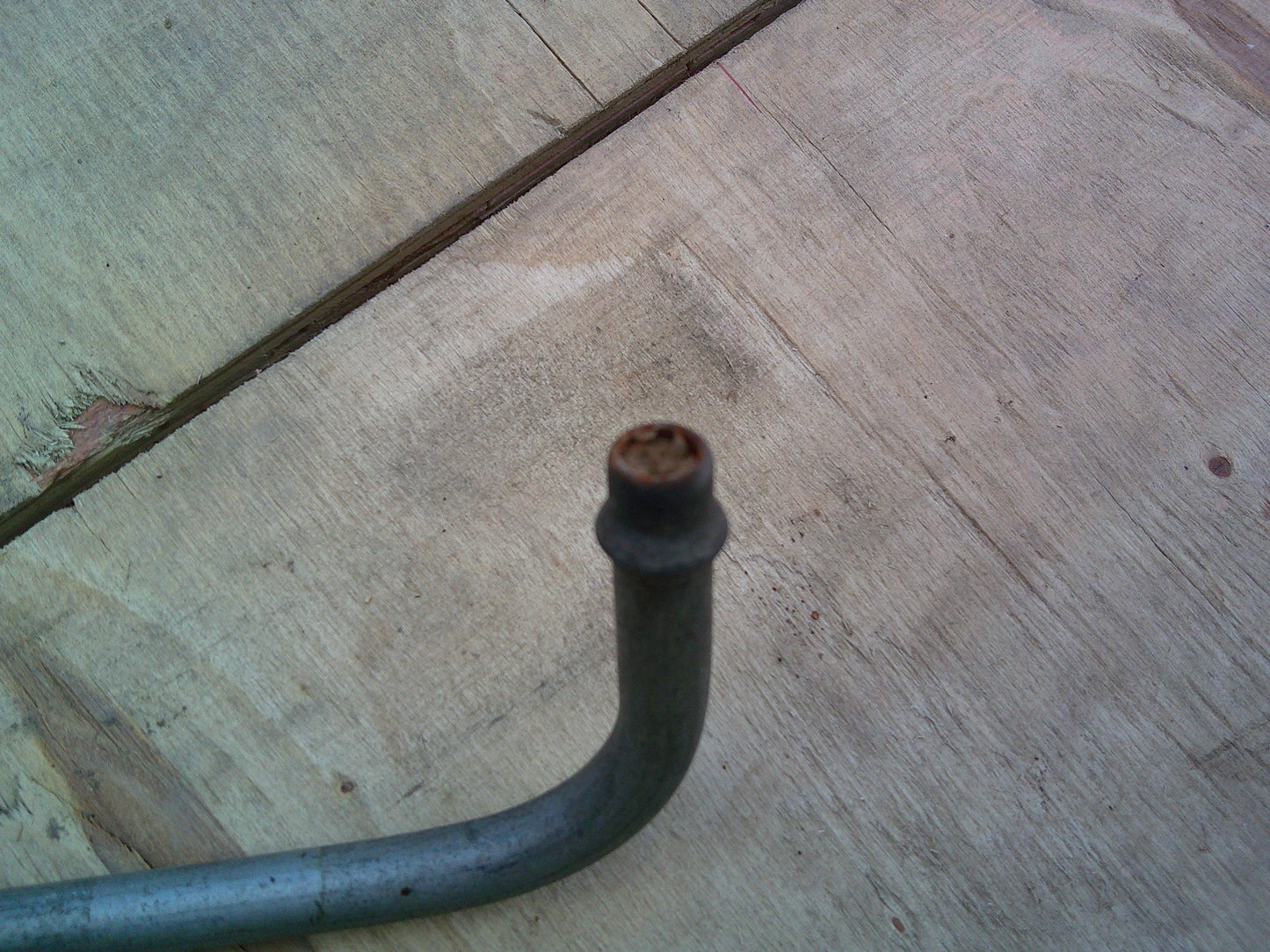 Holden VY Commodore Genuine Transmission Cooler Inlet Pipe New Part
