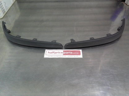 Holden AH Astra Genuine Front Bumper Bar Trims Left And Right Used Part