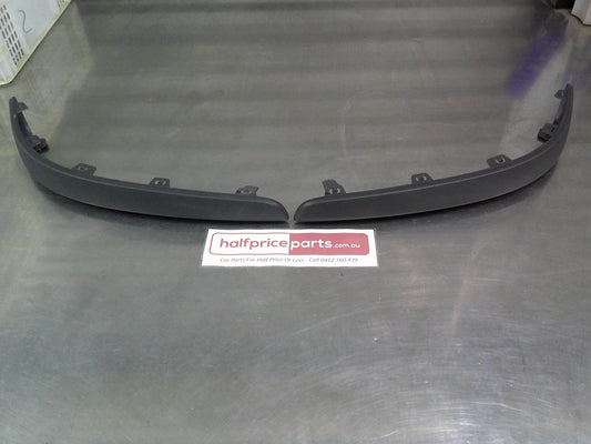 Holden AH Astra Genuine Front Bumper Bar Trims Left And Right Used Part