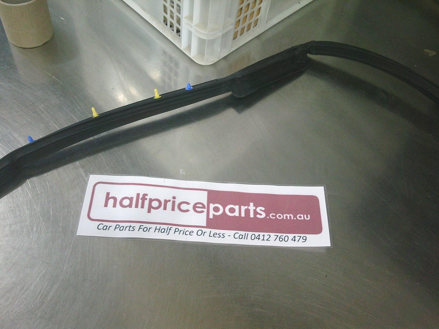 Holden CG Captiva Genuine Front Right Weatherstrip - New Part