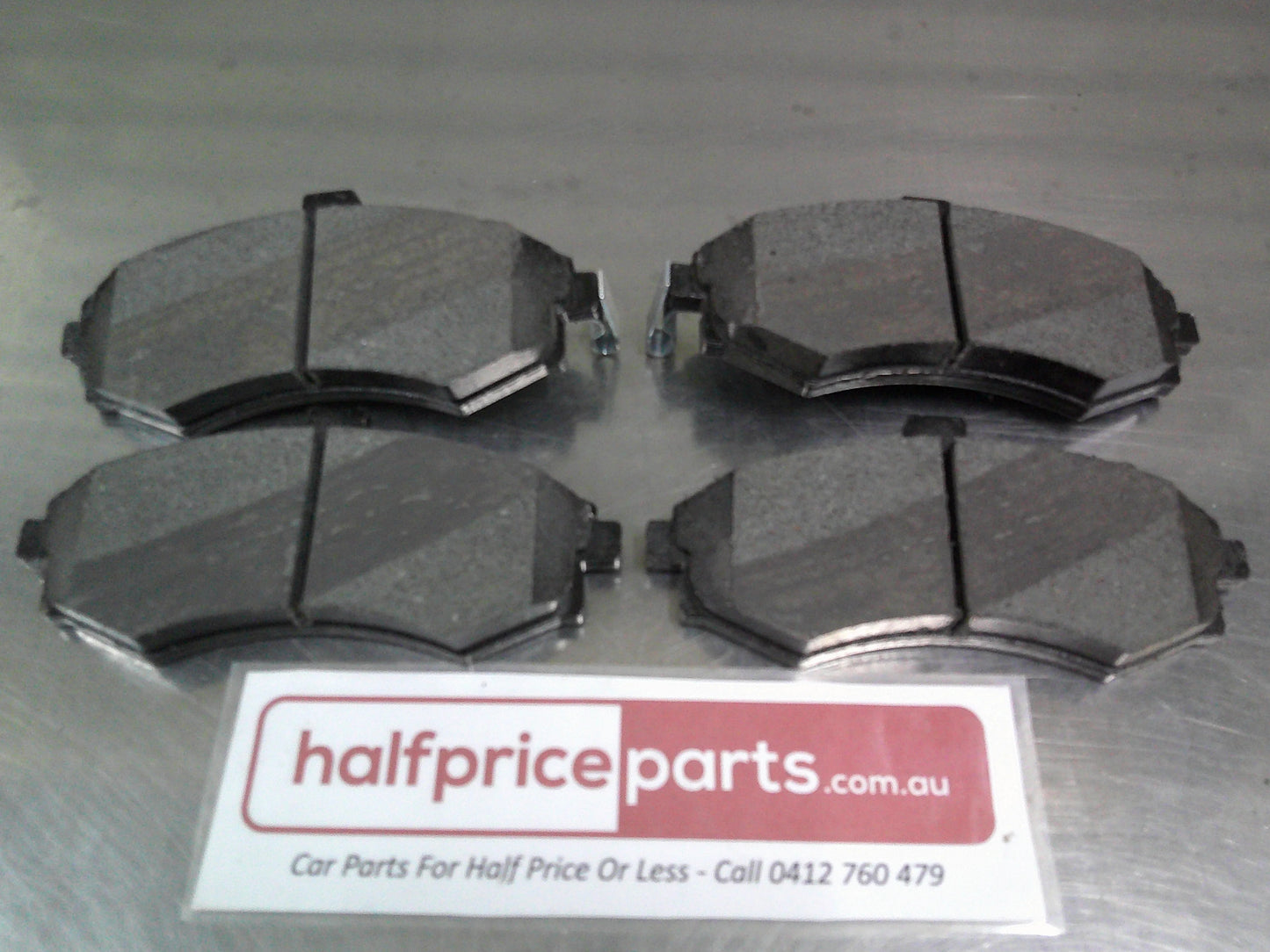 Bendix Front Brake Pad Set Suits Hyundai XD Elantra New Part