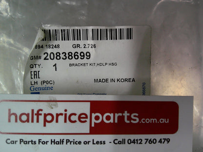 Holden CG Captiva Genuine Left Hand Front Headlight Bracket Kit New Part