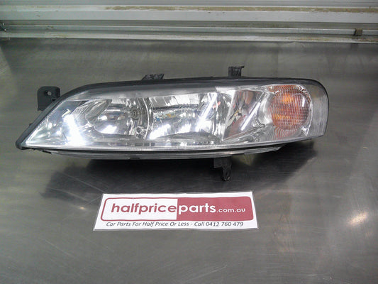 Holden JS Vectra Left Hand Front Headlight Reconditioned Used Part