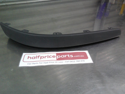 Holden AH Astra Genuine Front Bumper Bar Trims Left And Right Used Part