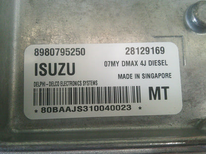 Holden RC Colorado Genuine Engine Control Module New Part