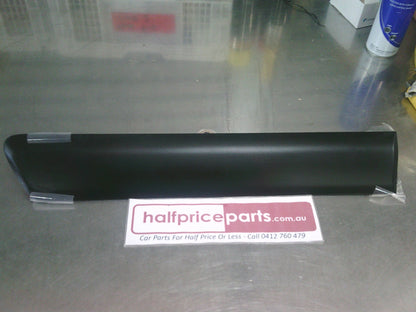 Holden Frontera Genuine Right Hand Rear Outer Door Moulding New Part