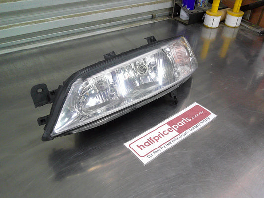 Holden JS Vectra Left Hand Front Headlight Reconditioned Used Part