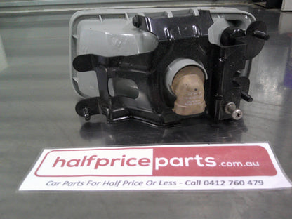 Holden TK Barina Genuine Right Fog light With Bracket New Part