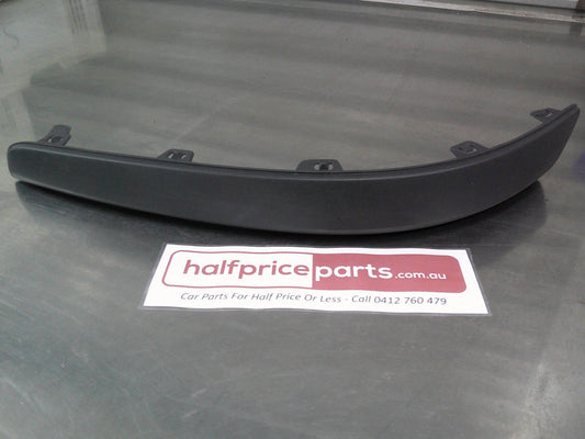 Holden AH Astra Genuine Front Bumper Bar Trims Left And Right Used Part