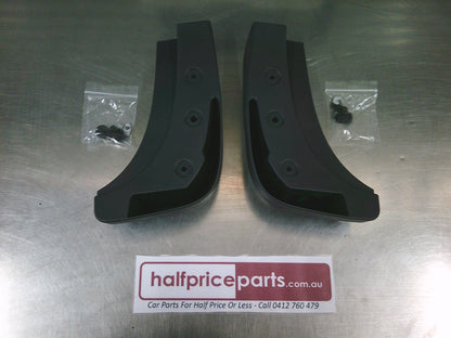 Holden Astra RS Genuine Hatch MY17 Front Mud flaps New Part