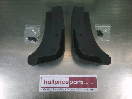 Holden Astra RS Genuine Hatch MY17 Front Mud flaps New Part