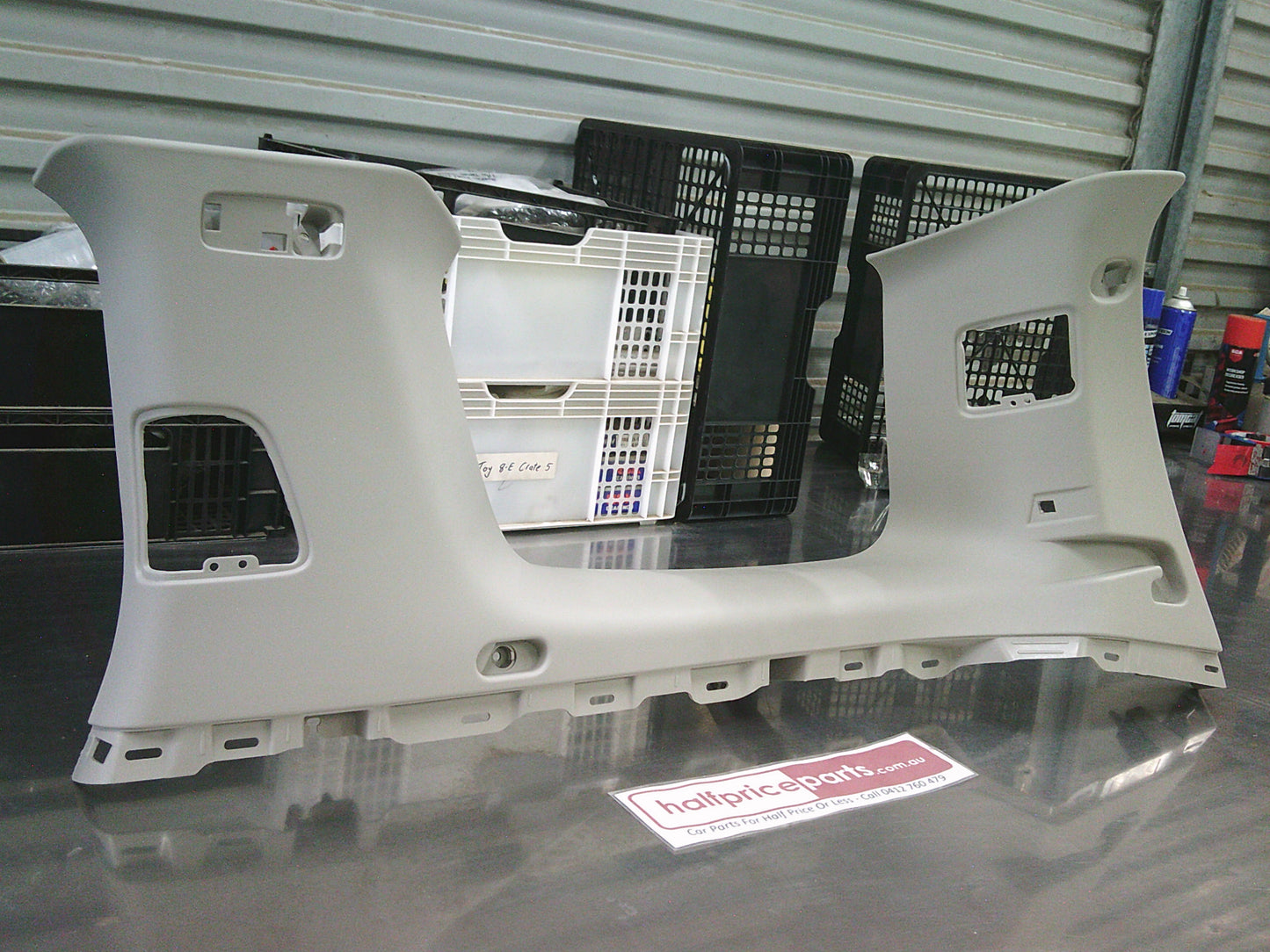 Holden Colorado 7/Trailblazer Genuine Right Hand Rear Inner Upper Trim Panel New Part