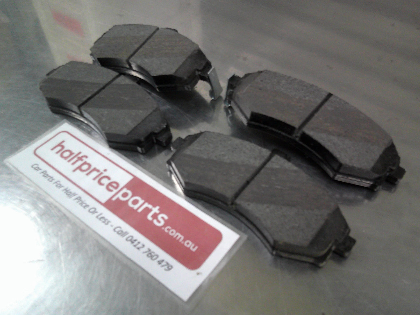 Bendix Front Brake Pad Set Suits Hyundai XD Elantra New Part