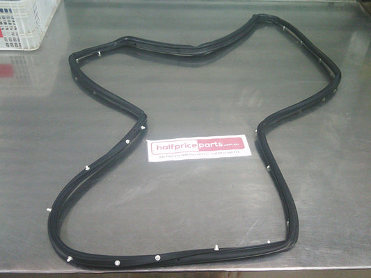 Holden TK Barina Genuine Left Hand Rear Door Weatherstrip Rubber Seal New Part