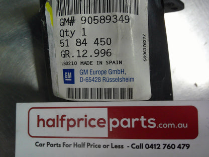 Holden TS Astra Hatch Genuine Left Hand Rear Bumper Mount New Part