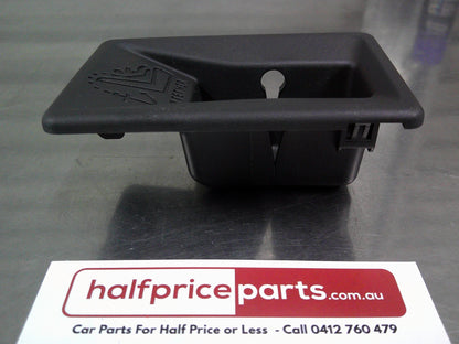 Holden Trax Genuine 2nd Row Jet Black Child Seat Cushion Cover New Part