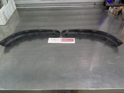 Holden AH Astra Genuine Front Bumper Bar Trims Left And Right Used Part