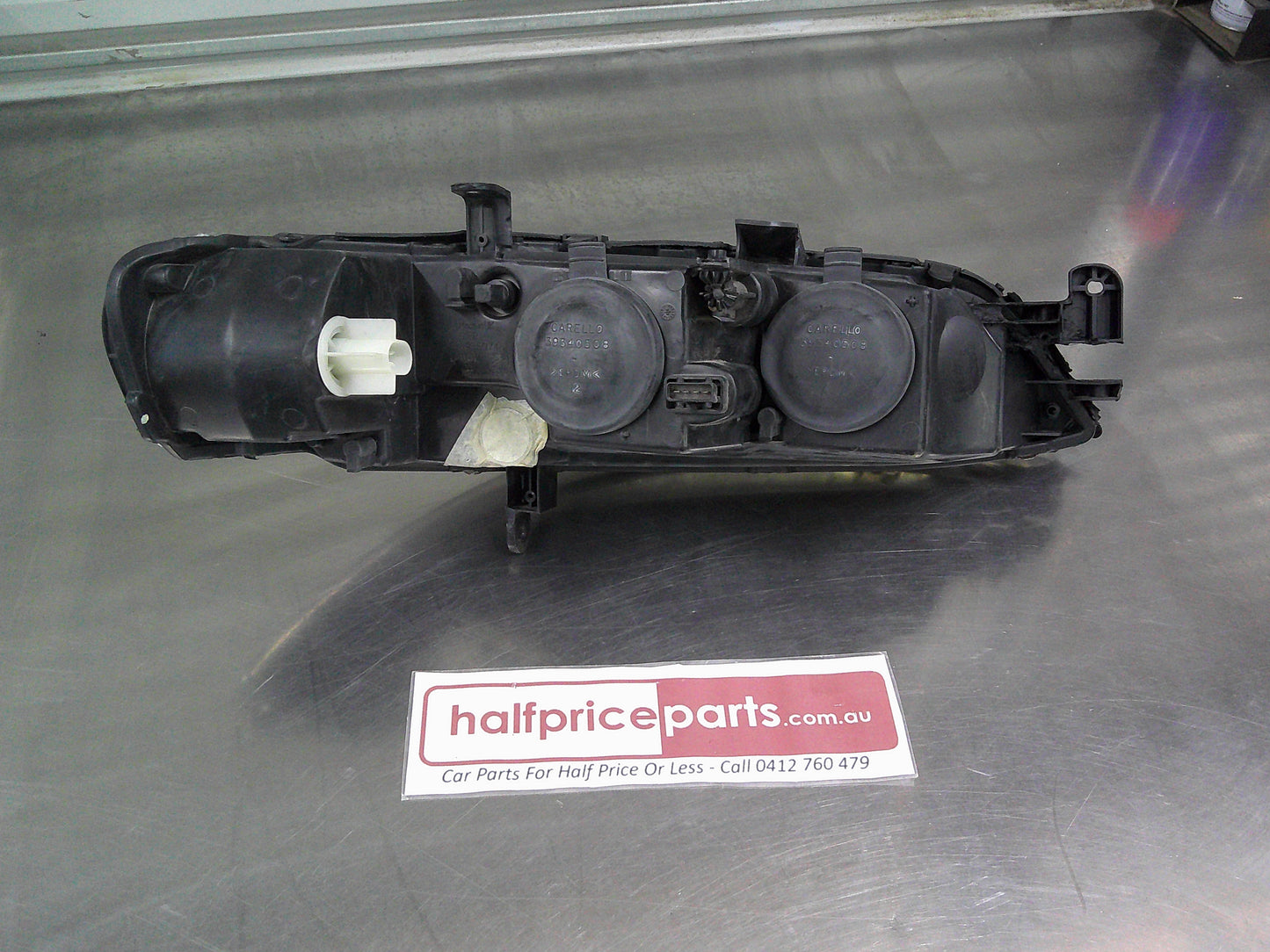 Holden JS Vectra Left Hand Front Headlight Reconditioned Used Part