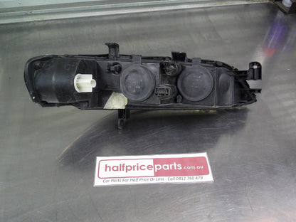 Holden JS Vectra Left Hand Front Headlight Reconditioned Used Part