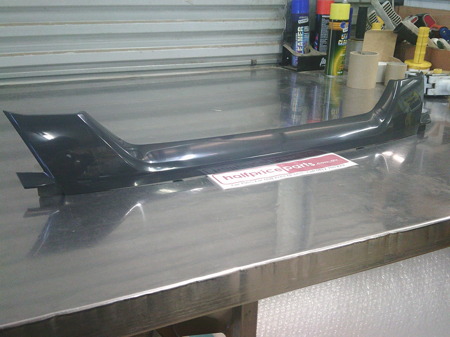 Isuzu Mu-x Genuine Front Lower Grille Assembly)(Unpainted) New Part